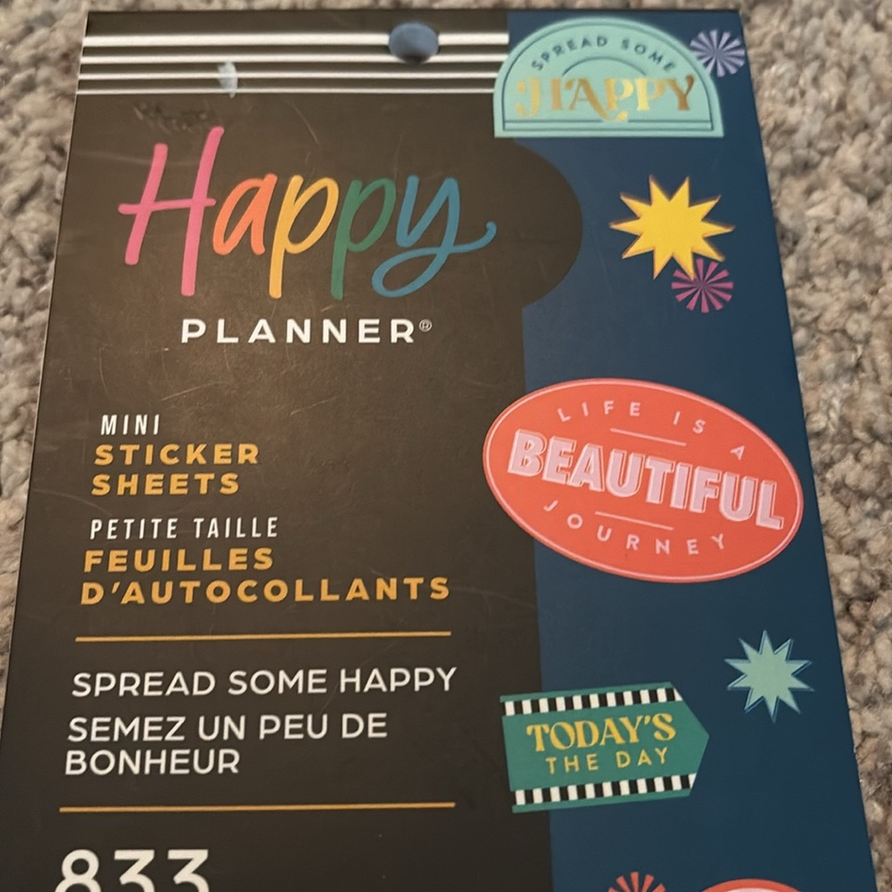 Happy Planner Vibrant Sticker Collection - Picture 3 of 3